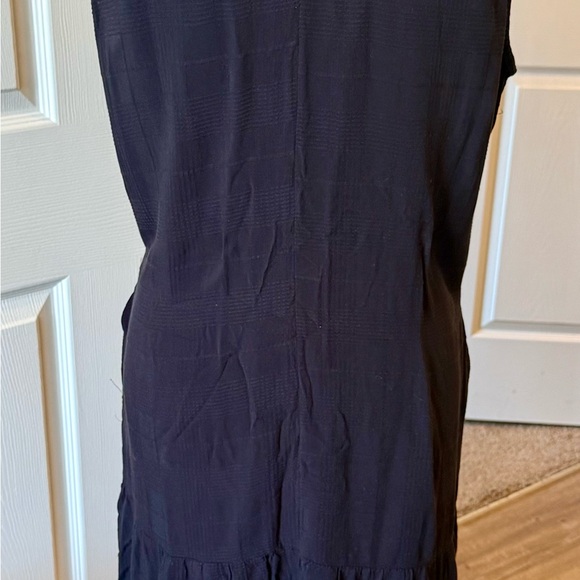 Croft & Barrow||Black tank button down dress - Picture 2 of 3